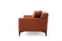 Atelier Del Sofa Petra 3 - Sofá de 3 Plazas Naranja